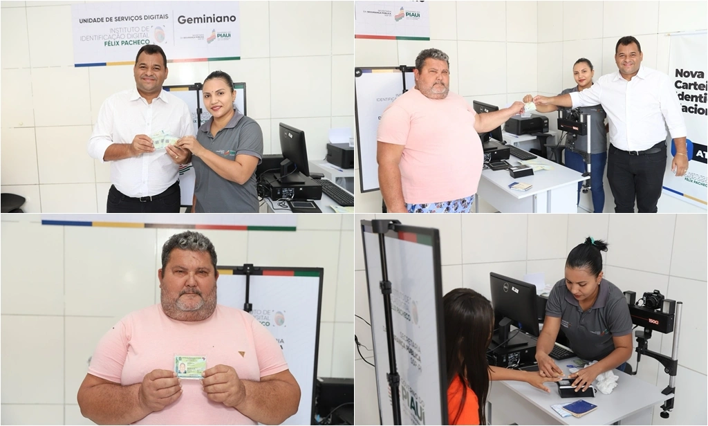 Geminiano amplia acesso à identidade com novo posto de emissão de RGs