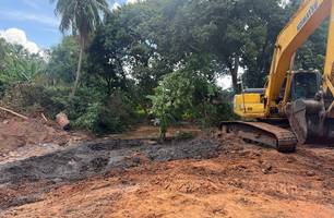 Gilbués inicia construção de ponte para melhorar mobilidade e acesso à BR-135 (Foto: Reprodução)