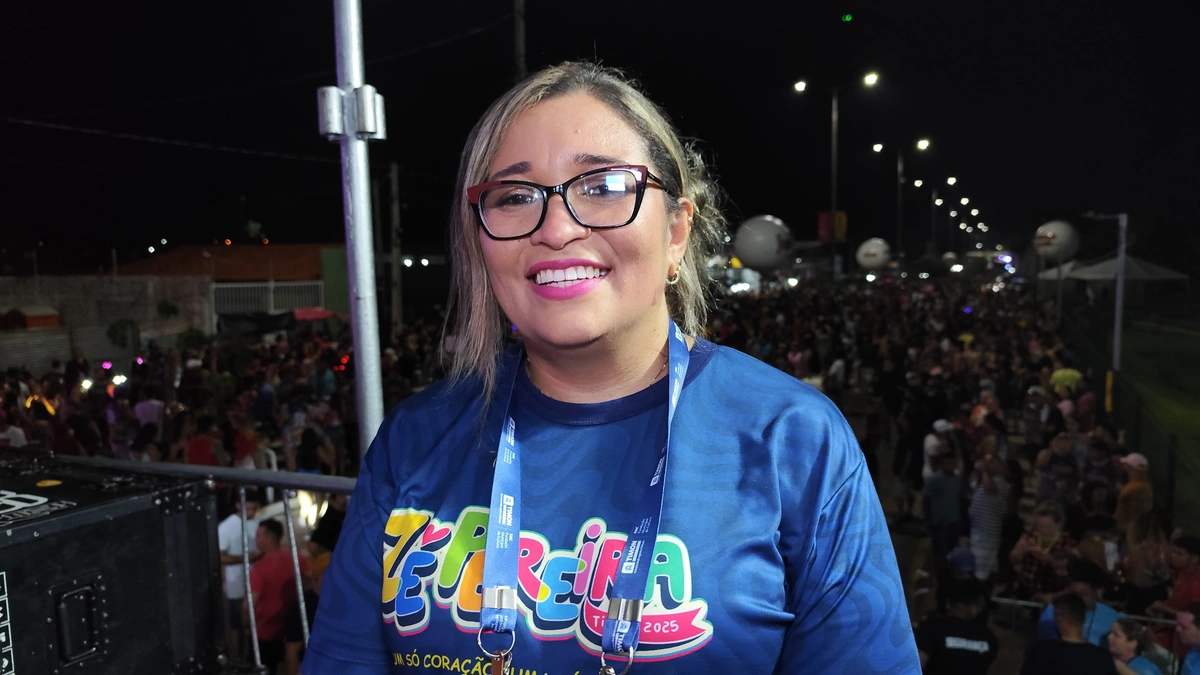 Glauciane Correia - Presidente da Fundação Municipal de Cultura de Timon