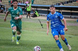 Goleiro do CAP falha e Parnahyba vence jogo de ida no estadual (Foto: Reprodução/Parnahyba)