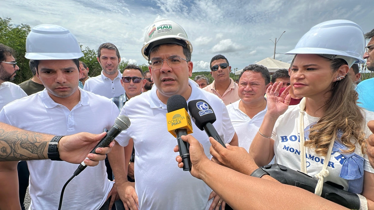 Governador acompanha obras no Contorno Viário e leva investimentos para Luzilândia