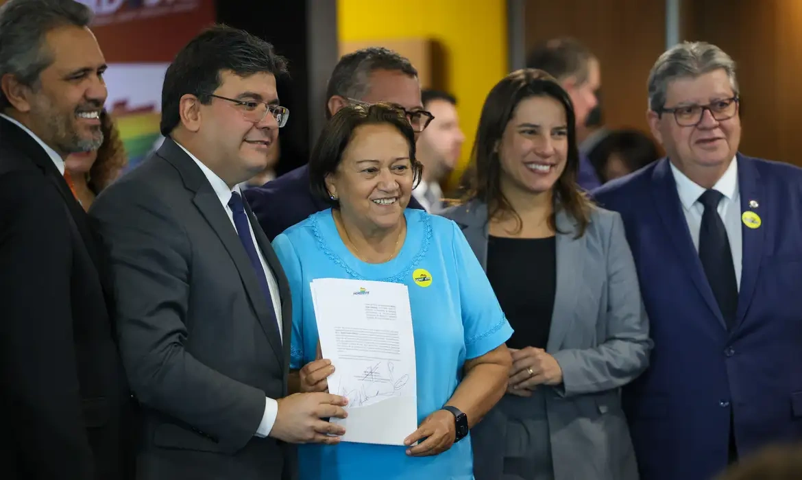 Governador do Piauí tomou posse como presidente do Consórcio Nordeste
