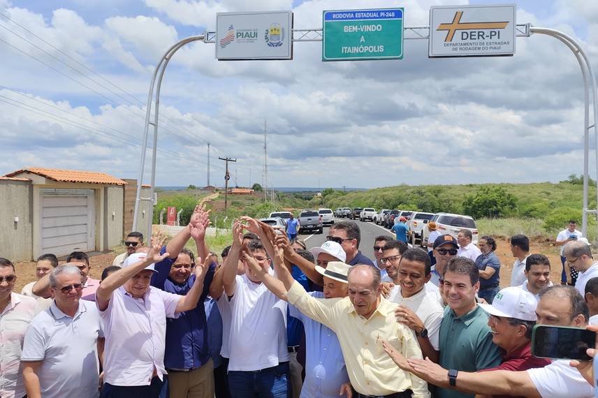 Governador Rafael Fonteles cumpre agenda em Itainópolis e inaugura obras em infraestrutura e saúde Governador Rafael Fonteles cumpre agenda em Itainópolis e inaugura obras em infraestrutura e saúde