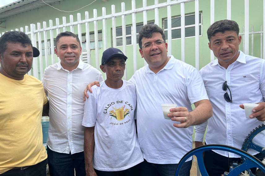 Governador Rafael Fonteles cumpre agenda em Itainópolis e inaugura obras em infraestrutura e saúde Governador Rafael Fonteles cumpre agenda em Itainópolis e inaugura obras em infraestrutura e saúde