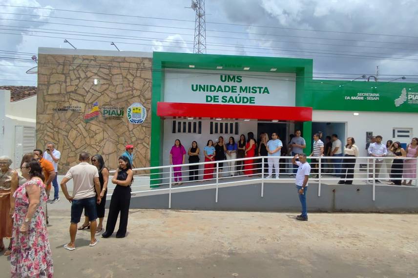 Governador Rafael Fonteles cumpre agenda em Itainópolis e inaugura obras em infraestrutura e saúde Governador Rafael Fonteles cumpre agenda em Itainópolis e inaugura obras em infraestrutura e saúde