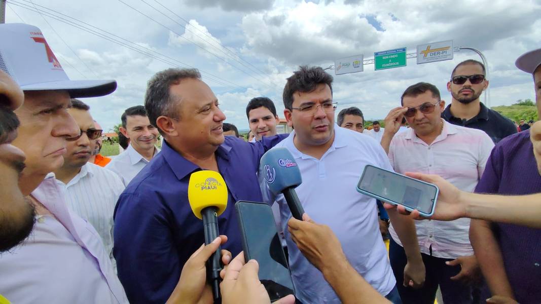Governador Rafael Fonteles cumpre agenda em Itainópolis e inaugura obras em infraestrutura e saúde