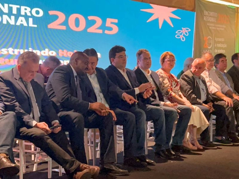 Governador Rafael Fonteles participa da solenidade de 20 anos do Agroamigo