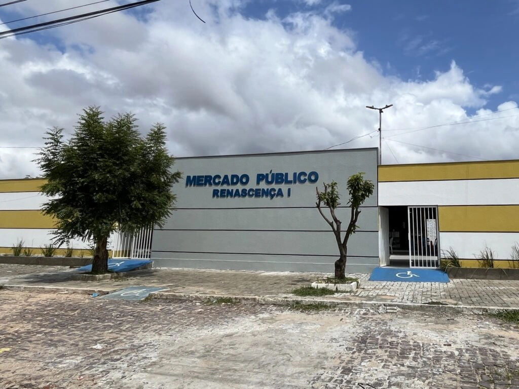 Governo reforma mercado do Renascença I e constrói novo espaço no Todos os Santos
