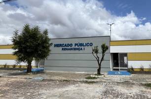 Governo reforma mercado do Renascença I e constrói novo espaço no Todos os Santos (Foto: Reprodução)
