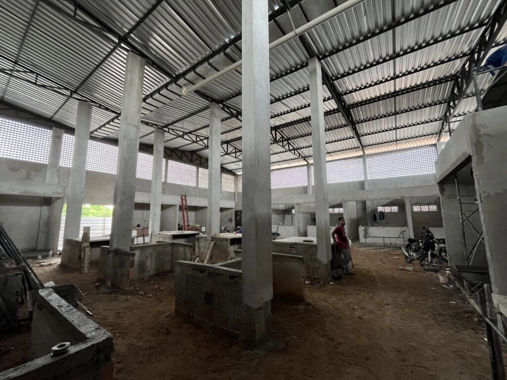 Governo reforma mercado do Renascença I e constrói novo espaço no Todos os Santos
