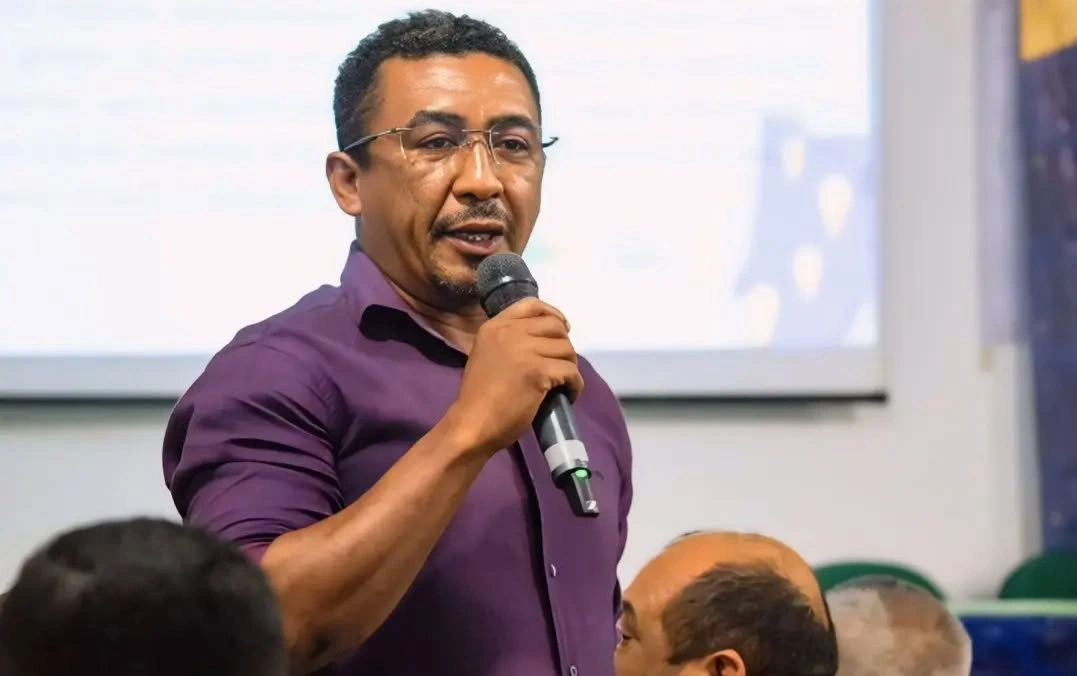 Helton Moreira, ex-candidato a vereador de Timon