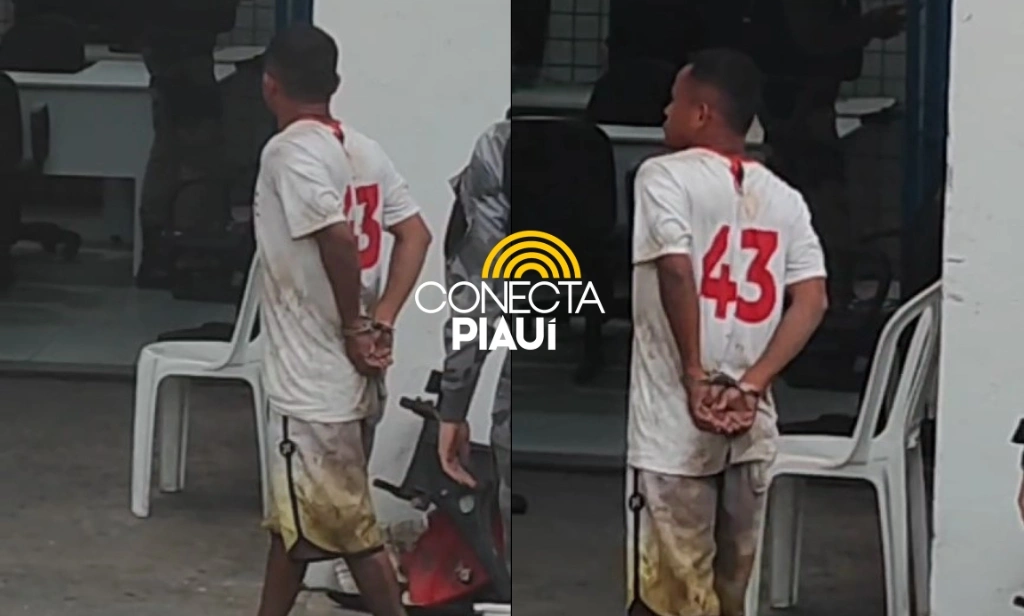Homem com mandado de prisão em aberto por roubo é preso na zona Norte de Teresina