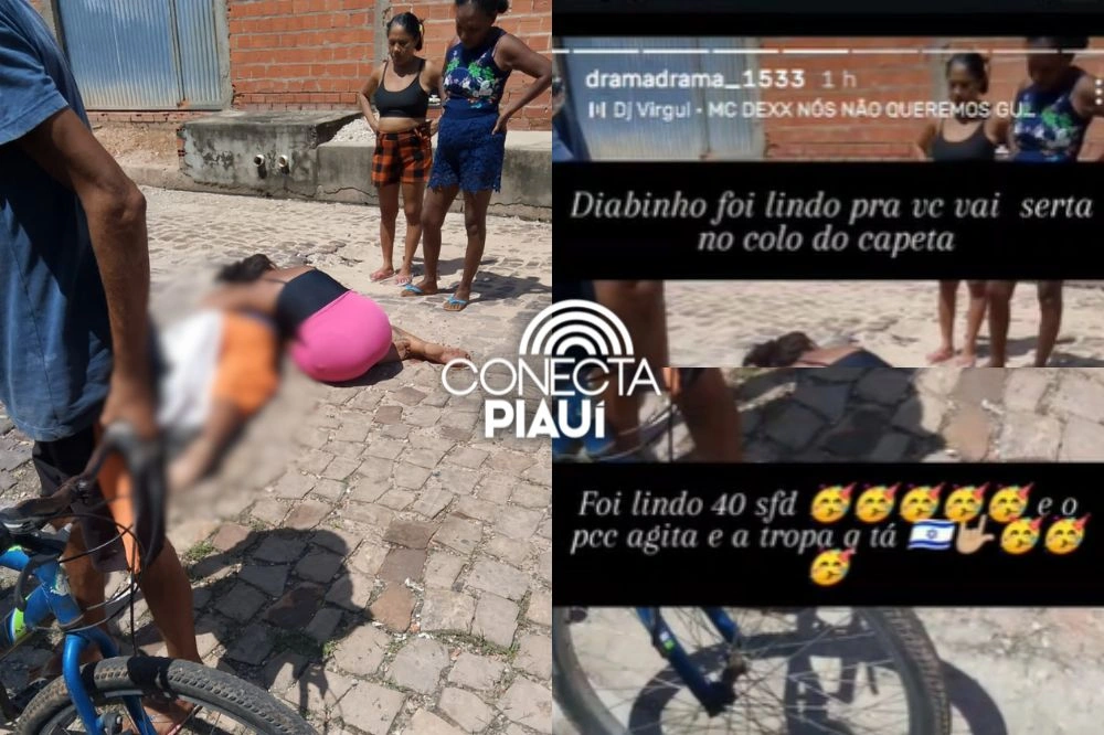 Homem é assassinado na zona Leste de Teresina e faccionados comemoram o crime