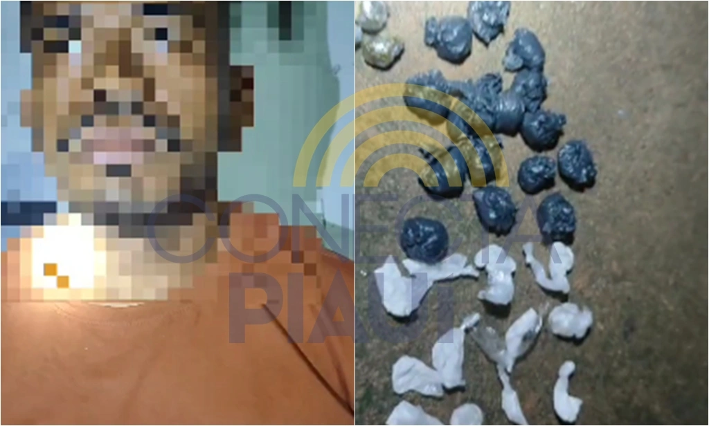 Homem é preso com drogas durante baile de reggae em Demerval Lobão
