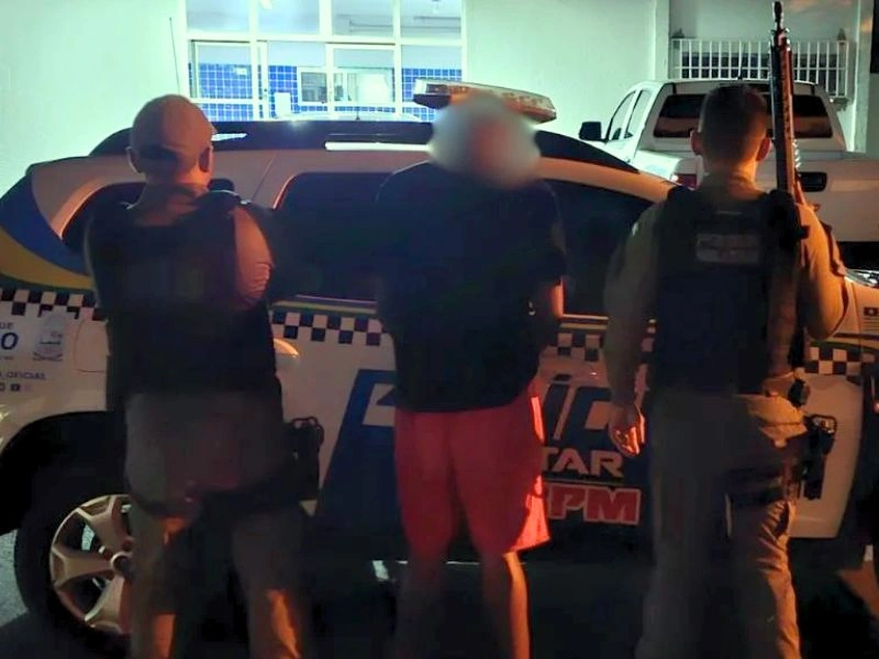Homem é preso com mandado de prisão em aberto em Elesbão Veloso