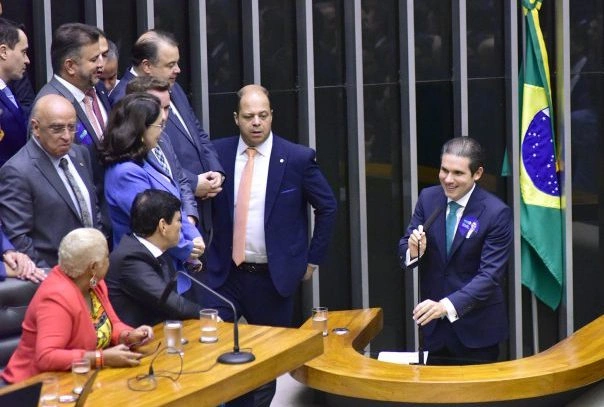 Hugo Motta é eleito presidente da Câmara Federal
