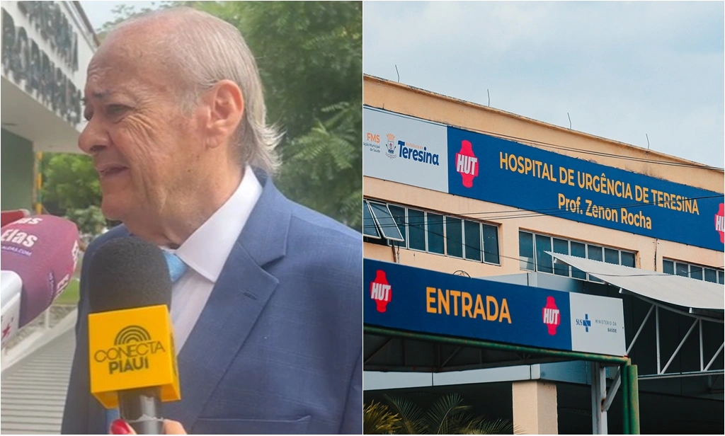 'HUT tem déficit mensal de R$ 20 milhões', afirma prefeito Silvio Mendes