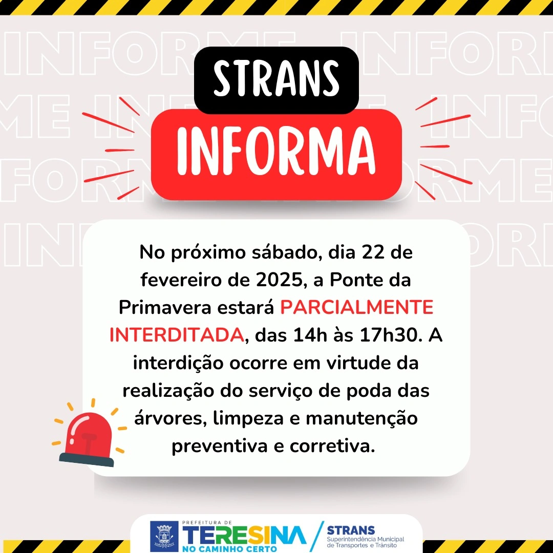 Informativo STRANS