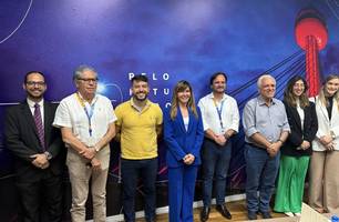 Ivanária Sampaio discute melhorias no fornecimento de energia para Esperantina (Foto: Reprodução)