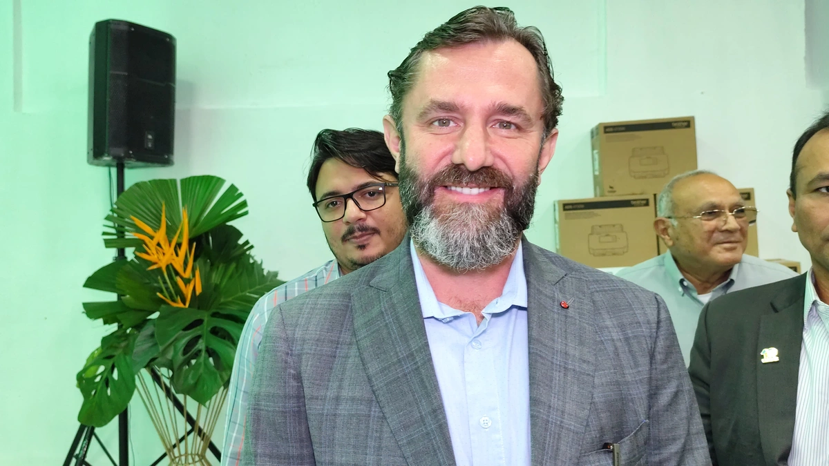 Jefferson Coriteac, presidente da Anater