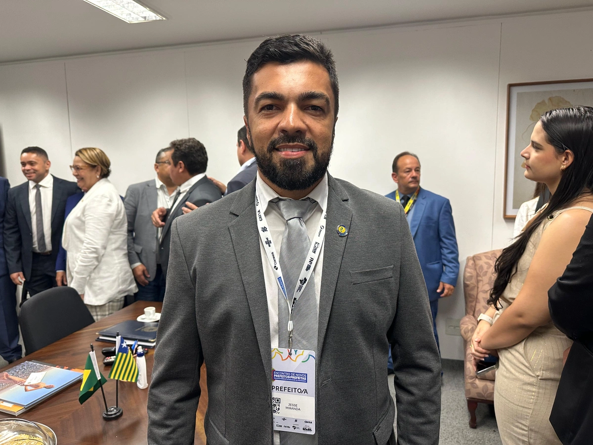 Jesse James - Prefeito de Guadalupe