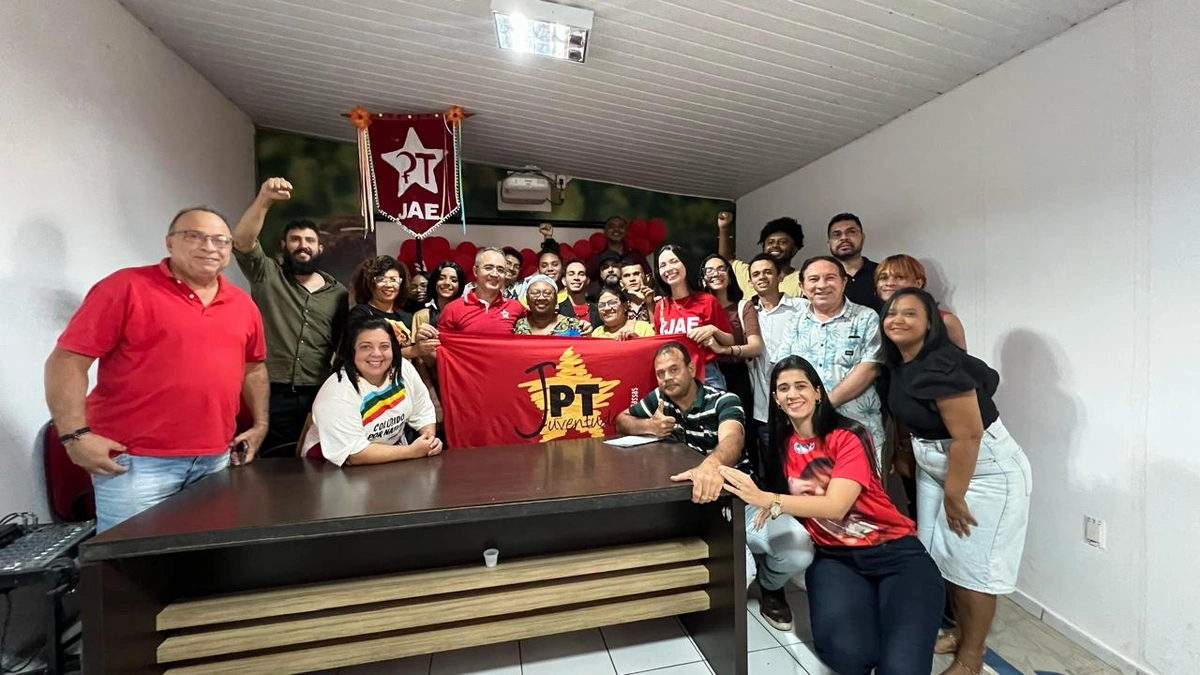 Jetan Pinheiro lança pré-campanha para presidente estadual do PT no Piauí