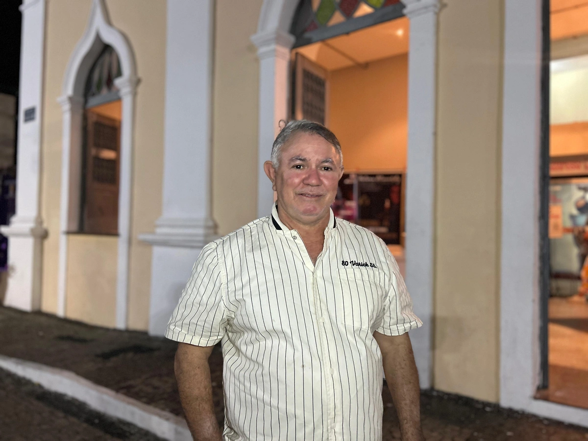 João Vasconcelos- Diretor do Theatro