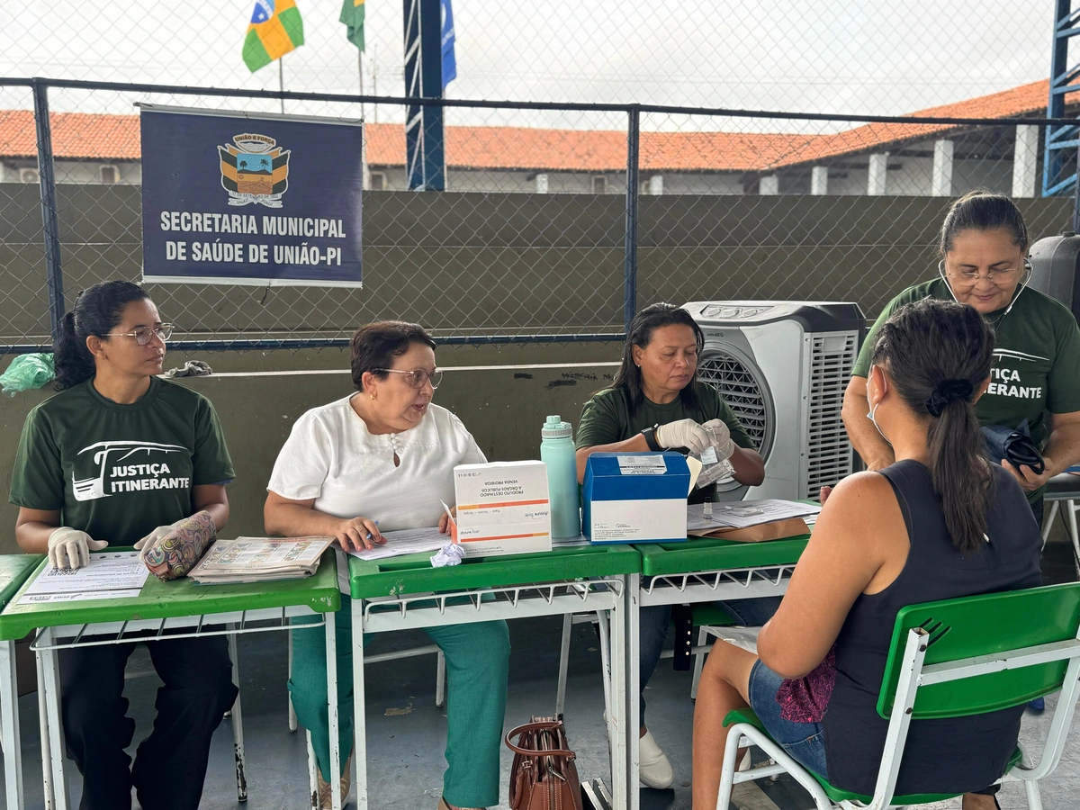 Justiça Itinerante realiza mais de 1.600 atendimentos em dois dias em União