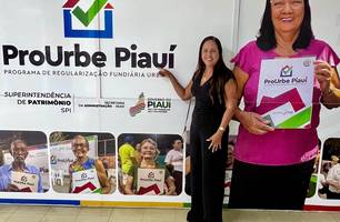Karyne do Rodrigão adere ao ProUrbe para regularização fundiária em Cocal de Telha (Foto: Reprodução/Redes Sociais)