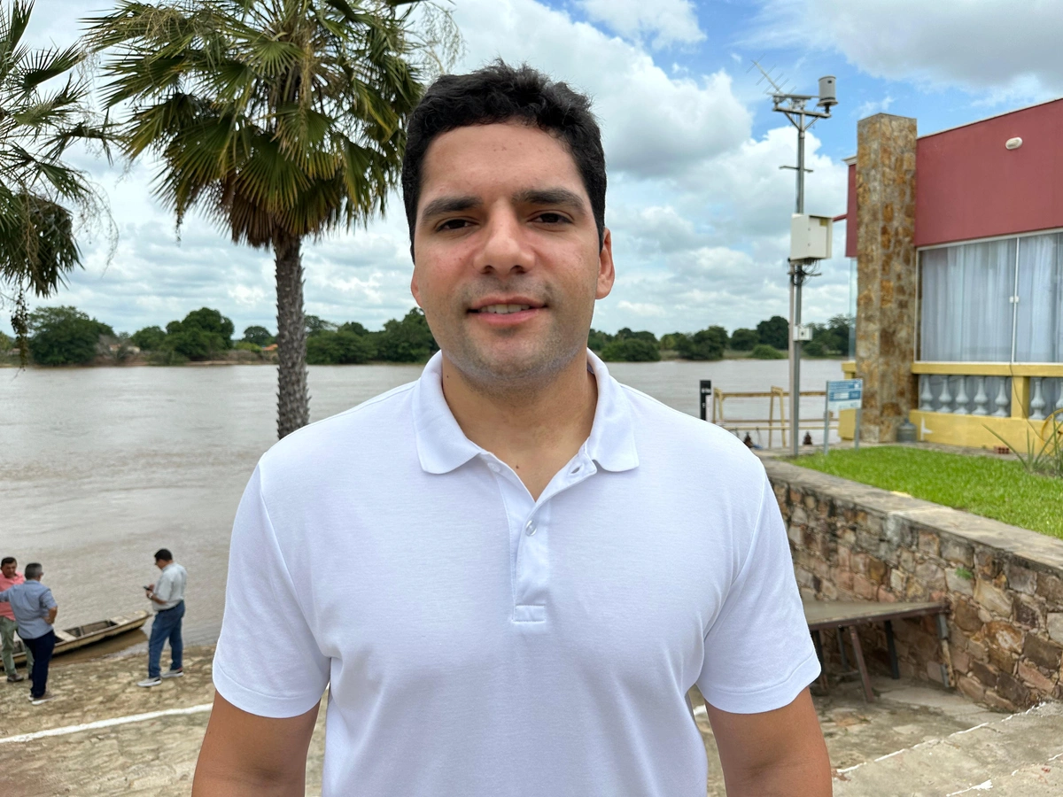 Leonardo Sobral, diretor geral da DER-PI