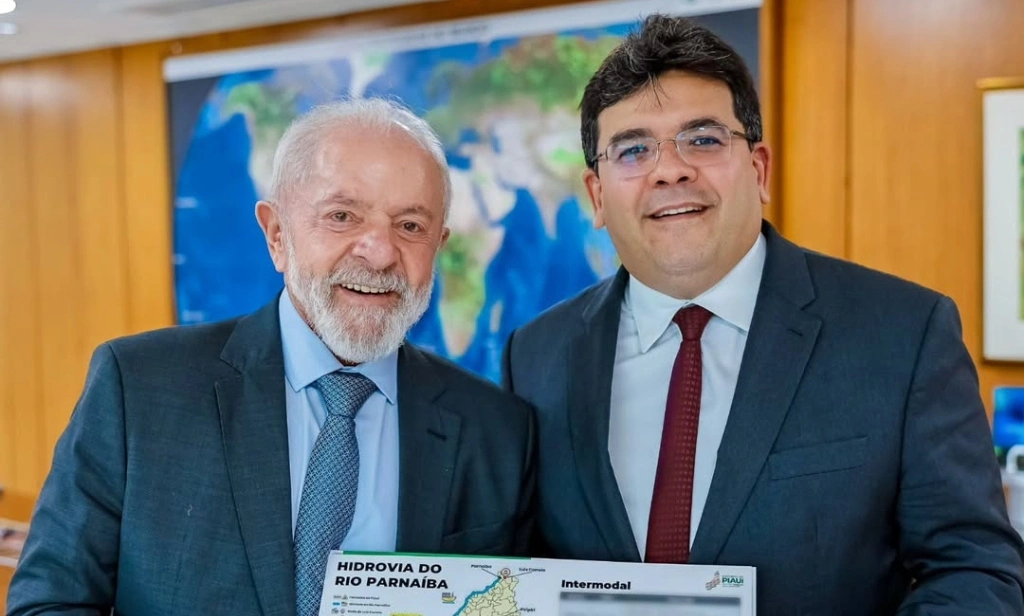 Lula e Rafael Fonteles