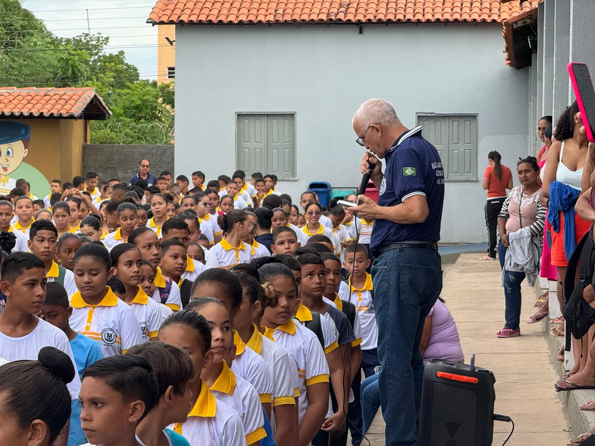 Mais de 8,5 mil alunos voltam às aulas nesta quinta-feira (06/02) em União