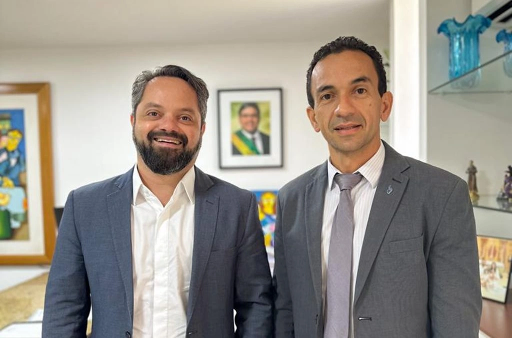 Marcelo Nolleto e Ivanovick Pinheiro