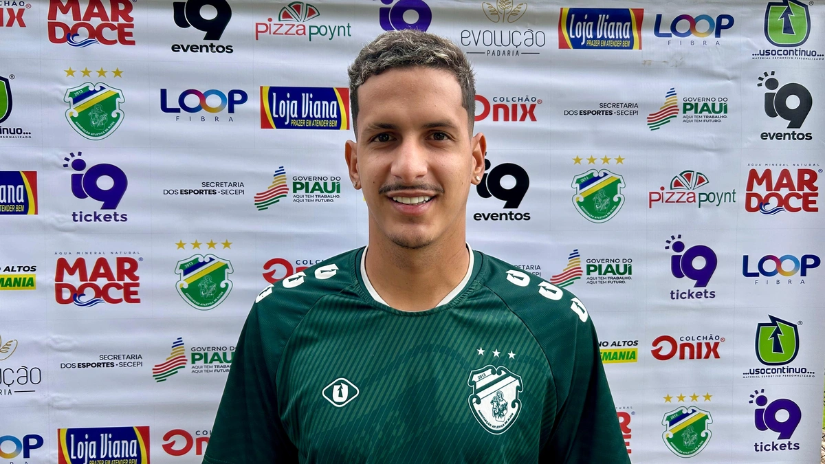 Meia Alan Pedro, do Altos
