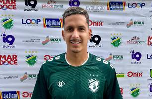 Meia Alan Pedro, do Altos (Foto: Conecta Piauí)