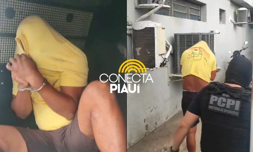 Membro de facção criminosa é preso com mandado aberto na zona Leste de Teresina
