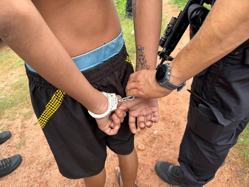 Membros de organizações criminosas são presos durante operação do DRACO em Altos