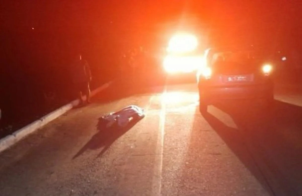 Motociclista bate em carroça, cai na estrada e é atropelado na PI-222, em Parnaíba