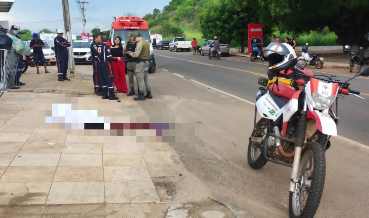 Motociclista morre em grave colisão lateral com carro na PI-238, em Picos