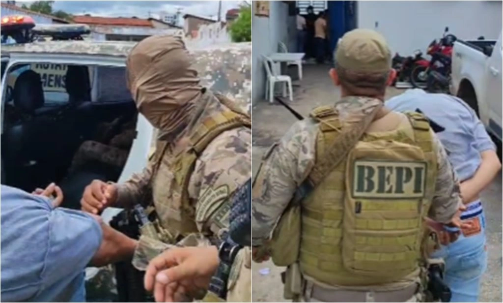 Motorista por aplicativo é preso enquanto trabalhava na zona Leste de Teresina