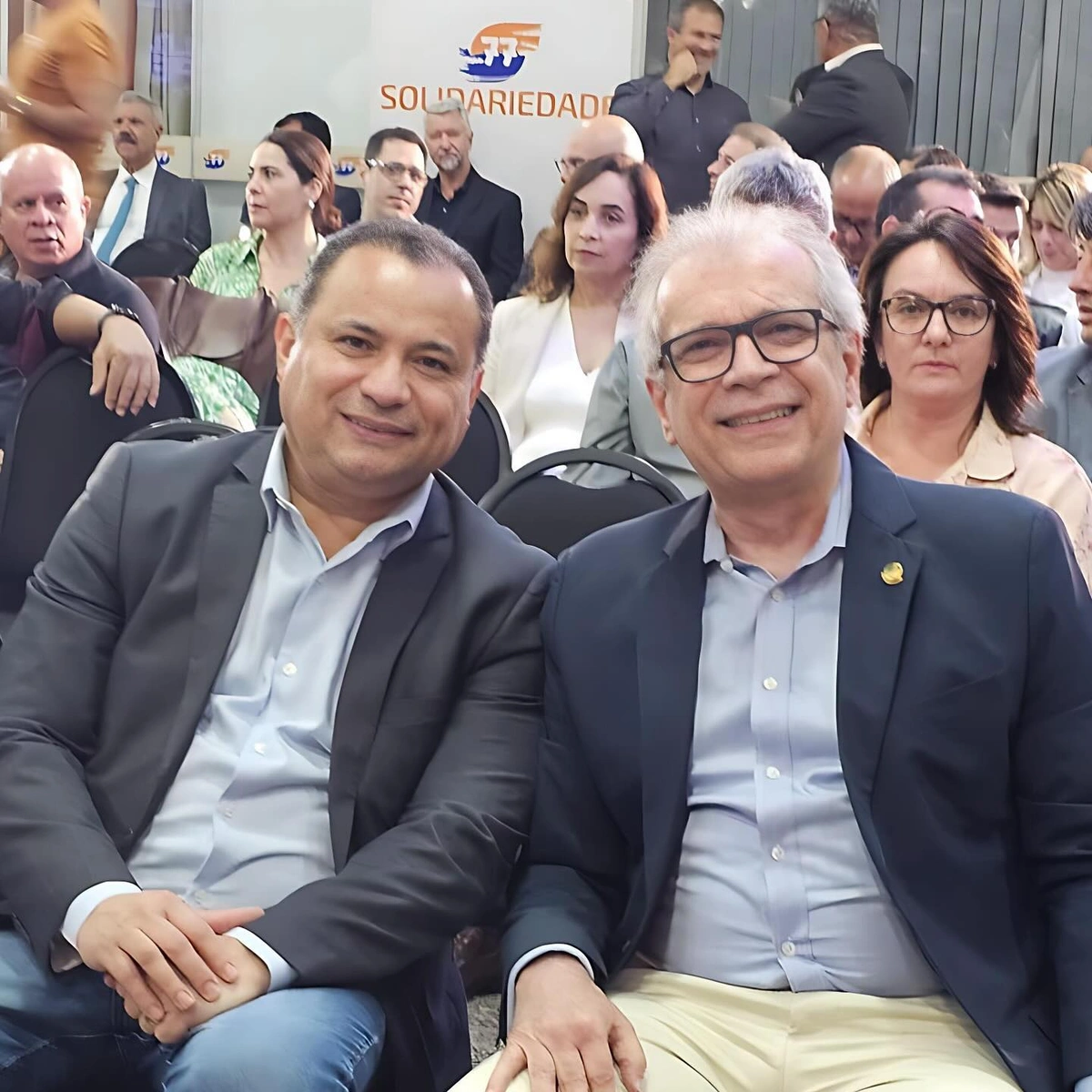 “Noite de grandes aquisições”, diz Evaldo Gomes sobre adesões ao Solidariedade