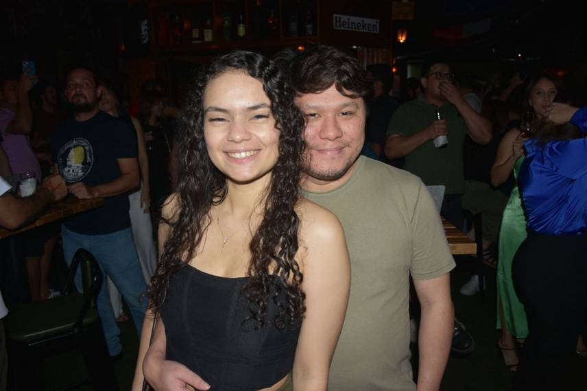 Noite de rock no Locomotiva Irish Pub agita jovens na zona Leste de Teresina Noite de rock no Locomotiva Irish Pub agita jovens na zona Leste de Teresina