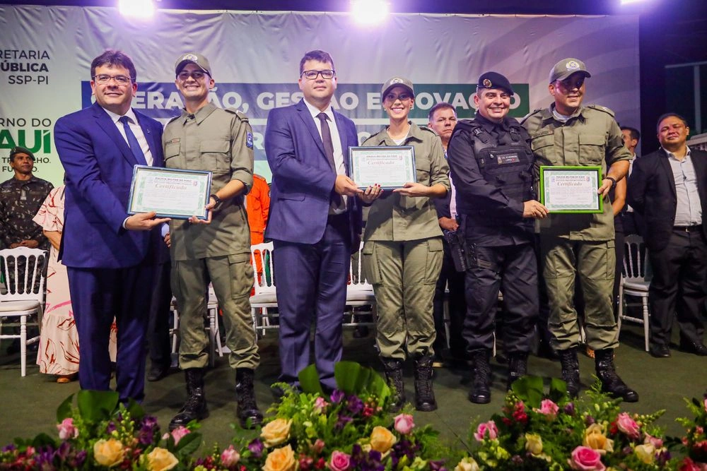 Nomeação de policiais militares