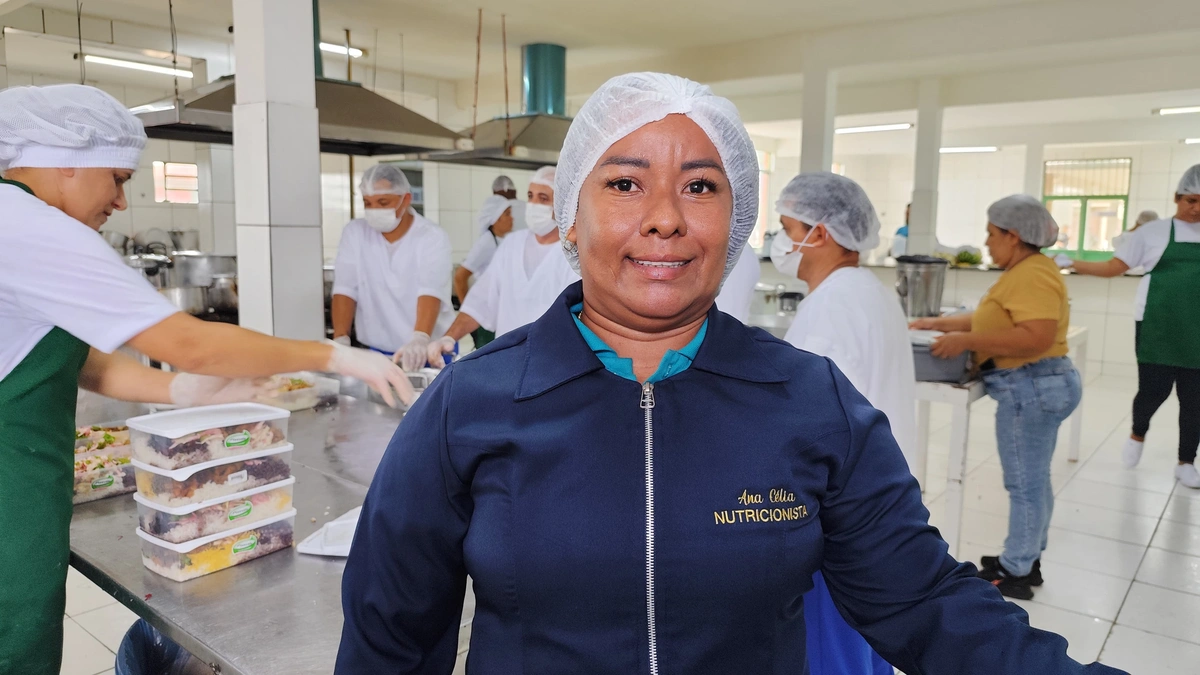 Nutricionista da Major César, Ana Célia