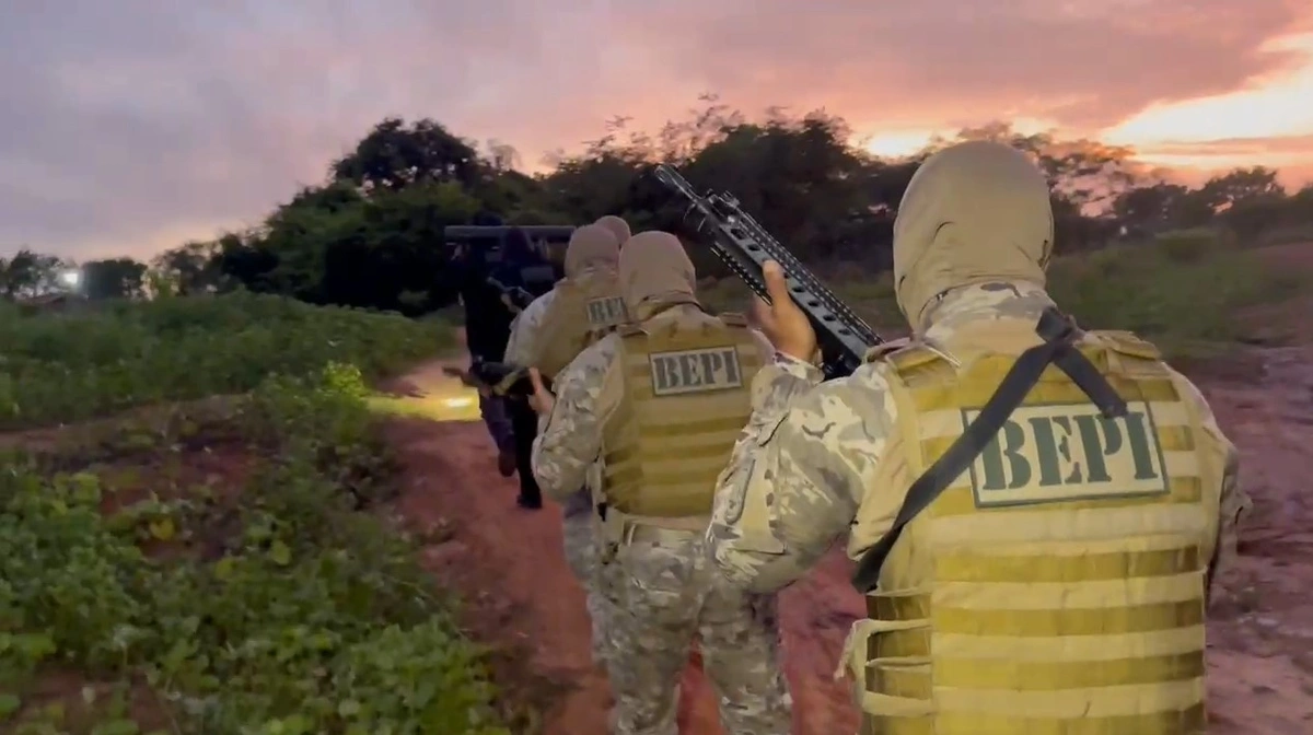 Operação Draco 189: polícia cumpre mais de 30 mandados em Altos e Alto Longá