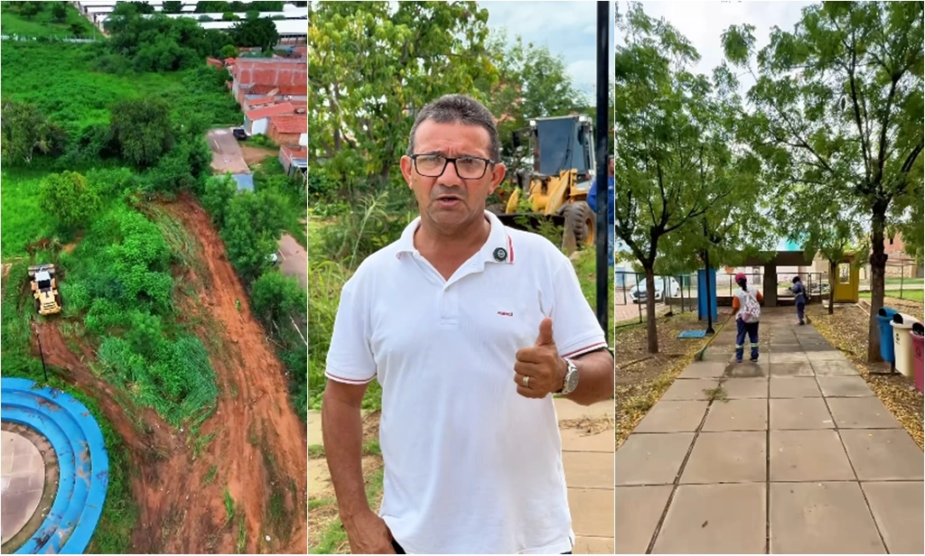 Operação Volta às Aulas: Escola Cívico-Militar de Picos passa por limpeza
