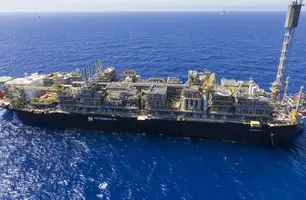 Petrobras descobre nova camada de óleo no pré-sal da Bacia de Santos (Foto: Andre Ribeiro/Agência Petrobras)