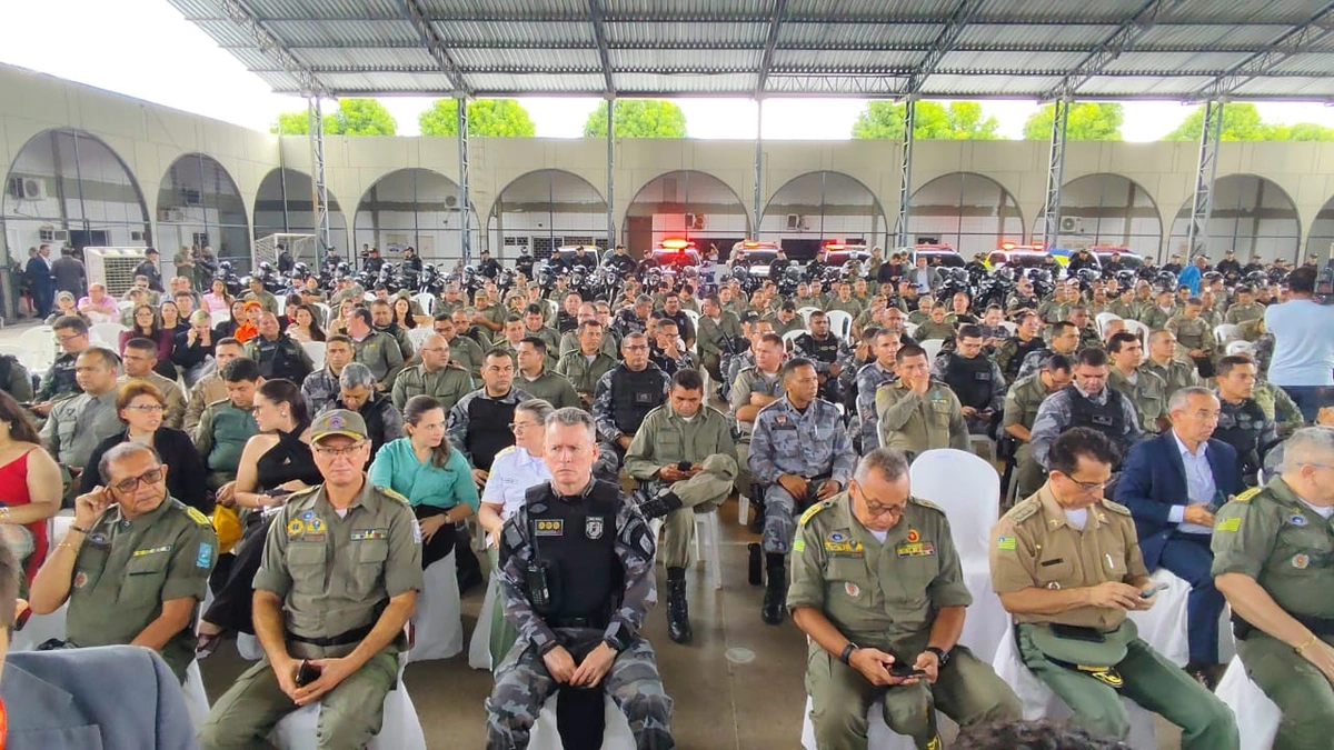 Piauí adere ao Escuta SUSP e firma convênio para câmeras corporais na SSP