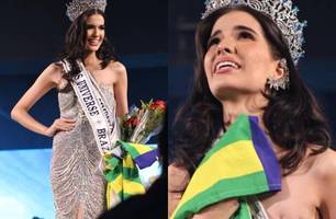 Piauiense Maria Gabriela Lacerda é coroada Miss Universe Brasil 2025 (Foto: Reprodução)