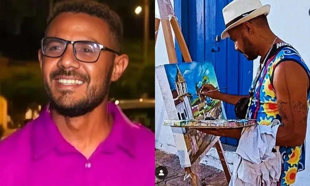 Pintor Rodrigo Lustosa é encontrado sem vida em Oeiras